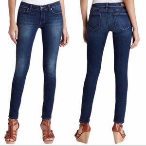 PAIGE Skyline Dark Blue Women's Skinny Jeans sz.28